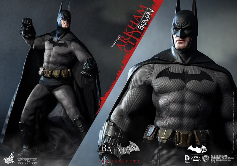 Illustration for article titled Hyper-Realistic Arkham City Batman Figure